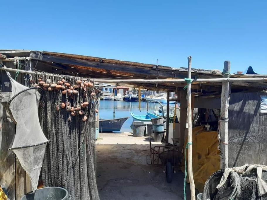 Maison Quartier Pointe-Courte A Sète Eksteriør bilde