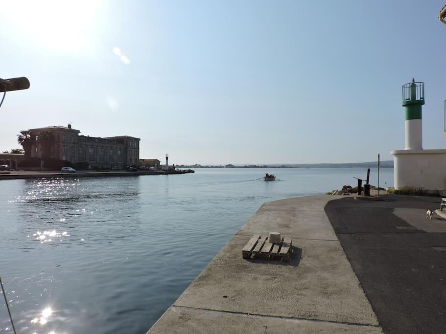 Maison Quartier Pointe-Courte A Sète Eksteriør bilde