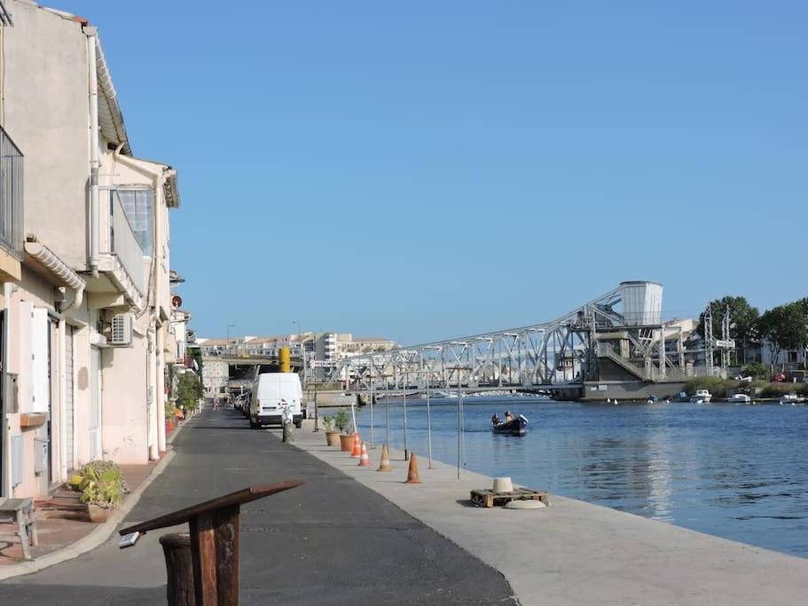 Maison Quartier Pointe-Courte A Sète Eksteriør bilde
