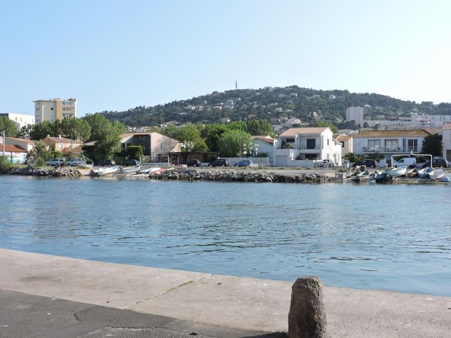 Maison Quartier Pointe-Courte A Sète Eksteriør bilde