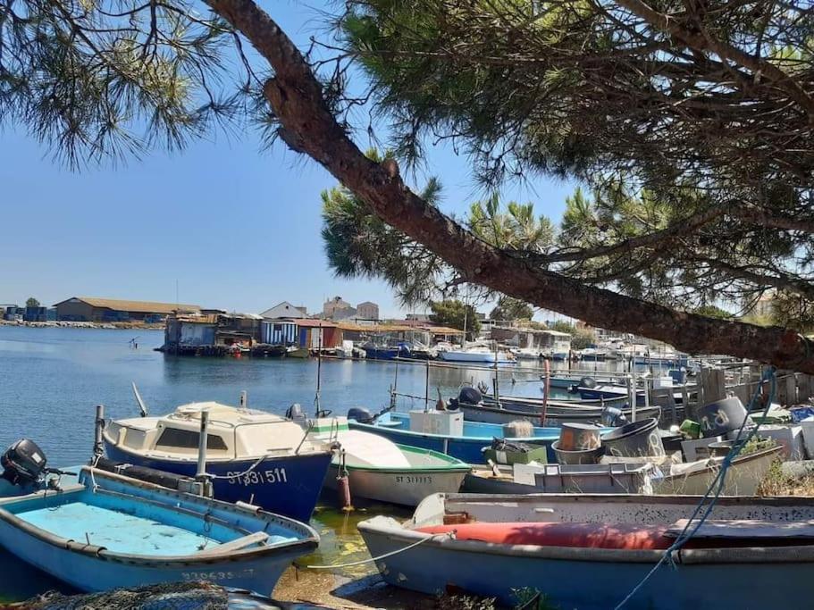 Maison Quartier Pointe-Courte A Sète Eksteriør bilde